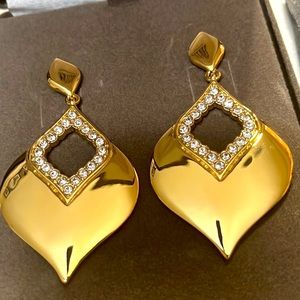 Nolan Miller Earrings - Gold Color